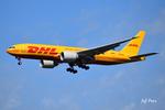 Aircraft G-DHLV, Landing at Brussels Airport on 06-09-2026., at EBBR, photo by Jef Pets