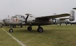Aircraft N9856C, North American TB-25N, at KOSH, photo by MarkPasqualino