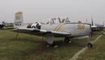 Aircraft N111LK, Beech T-34A, at KOSH, photo by MarkPasqualino