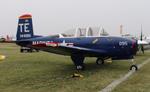 Aircraft N245Z, Beech T-34B, at KOSH, photo by MarkPasqualino