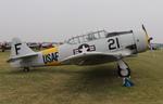 Aircraft N75342, North American AT-6D, at KOSH, photo by MarkPasqualino