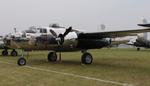 Aircraft N5833B, North American B-25J, at KOSH, photo by MarkPasqualino