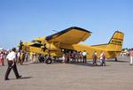 Aircraft N750RW, Buchanan Field Concord airport airshow in California 1971, at KCCR, photo by ClaytonEddy