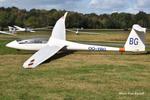 Aircraft OO-YBG, At Brasschaat on 5-9-2026., at EBBT, photo by Marc Van Ryssel