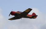 Aircraft C-GUFQ, Yakovlev Yak-18T, at KOSH, photo by MarkPasqualino