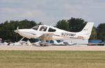 Aircraft N299MP, Cirrus SR22, at KOSH, photo by MarkPasqualino