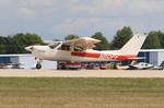 Aircraft N110PF, Cessna 177B, at KOSH, photo by MarkPasqualino