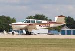 Aircraft N7765R, Beech V35A, at KOSH, photo by MarkPasqualino