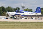 Aircraft PT-ZRQ, Vans RV-10, at KOSH, photo by MarkPasqualino