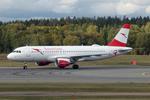 Aircraft OE-LBY, At Arlanda, at ESSA, photo by MichaLueck