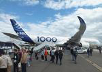 Aircraft F-WMIL, Airbus A350-1041 'Flight Lab' demonstrator at ILA 2026, Berlin, at EDDB, photo by iwarnecke