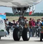 Aircraft F-WMIL, Airbus A350-1041 'Flight Lab' demonstrator at ILA 2026, Berlin, at EDDB, photo by iwarnecke