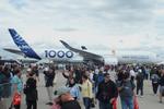 Aircraft F-WMIL, Airbus A350-1041 'Flight Lab' demonstrator at ILA 2026, Berlin, at EDDB, photo by iwarnecke