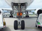 Aircraft F-WMIL, Airbus A350-1041 'Flight Lab' demonstrator at ILA 2026, Berlin, at EDDB, photo by iwarnecke