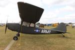 Aircraft N38010, Cessna 305A, at KOSH, photo by MarkPasqualino