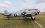 Aircraft N36, North American AT-6F, at KOSH, photo by MarkPasqualino
