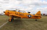 Aircraft N5296V, North American AT-6G, at KOSH, photo by MarkPasqualino