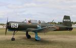 Aircraft N6313N, Nanchang CJ-6A, at KOSH, photo by MarkPasqualino