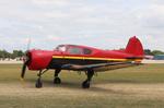Aircraft C-GUFQ, Yakovlev Yak-18T, at KOSH, photo by MarkPasqualino