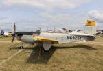 Aircraft N6925Y, Beech T-34C-1, at KOSH, photo by MarkPasqualino
