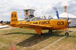 Aircraft N343ZM, Beech T-34A, at KOSH, photo by MarkPasqualino
