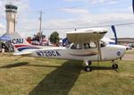 Aircraft N720CA, Cessna 172S, at KOSH, photo by MarkPasqualino