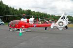 Aircraft G-ZZLE, G-ZZLE ('XX436', G-CBSE) 1976 Aerospatiale Gazelle HT2 RN Blackbushe 75th Anniversary, at EGLK, photo by PhilR