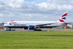 Aircraft G-ZZZA, G-ZZZA 1995 B777-200 BA LHR, at EGLL, photo by PhilR