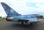 Aircraft 31 31, Eurofighter EF2000 of the Luftwaffe (German Air Force) in '70 Jahre Luftwaffe / 70 years of Luftwaffe' special colours at ILA 2026, Berlin, at EDDB, photo by iwarnecke