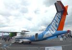 Aircraft D-CUPL, Dornier 328-100 UpLift testbed for climate-neutral propulsion of the DLR at ILA 2026, Berlin, at EDDB, photo by iwarnecke