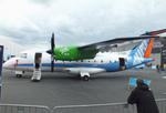 Aircraft D-CUPL, Dornier 328-100 UpLift testbed for climate-neutral propulsion of the DLR at ILA 2026, Berlin, at EDDB, photo by iwarnecke