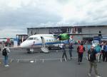 Aircraft D-CUPL, Dornier 328-100 UpLift testbed for climate-neutral propulsion of the DLR at ILA 2026, Berlin, at EDDB, photo by iwarnecke