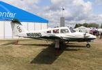 Aircraft N589ND, Piper PA-44-180, at KOSH, photo by MarkPasqualino