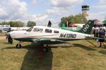 Aircraft N413ND, Piper PA-28-181, at KOSH, photo by MarkPasqualino