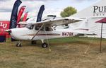 Aircraft N478K, Cessna 172S, at KOSH, photo by MarkPasqualino
