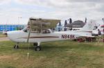 Aircraft N849K, Cessna 172S, at KOSH, photo by MarkPasqualino