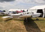 Aircraft N880PU, Piper PA-28-181, at KOSH, photo by MarkPasqualino
