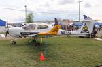 Aircraft N835L, Diamond DA 40 NG, at KOSH, photo by MarkPasqualino