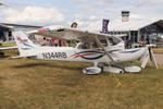 Aircraft N344RB, Cessna 172S, at KOSH, photo by MarkPasqualino
