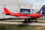 Aircraft N888UT, JMB Aircraft VL-3TE-915, at KOSH, photo by MarkPasqualino