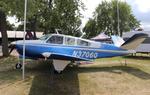 Aircraft N3706Q, Beech V35, at KOSH, photo by MarkPasqualino