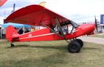 Aircraft N93LT, PA-18 Replica, at KOSH, photo by MarkPasqualino