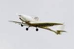 Aircraft F-GVAQ, Aquila A210 (AT01), Take off rwy 25L, Brest-Bretagne Airport (LFRB-BES), at LFRB, photo by Yves-Q