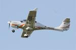 Aircraft F-HOOO, Diamond DA-40 Diamond Star, Take off rwy 25L, Brest-Bretagne Airport (LFRB-BES), at LFRB, photo by Yves-Q