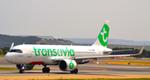 Aircraft F-HXSM, Transavia A320neo taxiing at Madrid (LEMD) to takeoff RWY36L, at LEMD, photo by luckytravel