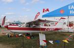 Aircraft C-GWNT, Cessna 177RG, at KOSH, photo by MarkPasqualino