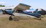 Aircraft N145JK, Cessna 180H, at KOSH, photo by MarkPasqualino