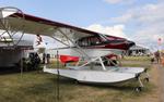 Aircraft N14JC, PA-18 Replica, at KOSH, photo by MarkPasqualino