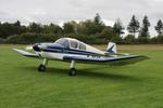 Aircraft G-BEAB, G-BEAB 1961 Centre Est Aeronautique Jodel DR1051 Ambassadeur Eurofox Fly In Popham 12.09.26 (1).jpg, at EGHP, photo by PhilR