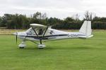 Aircraft G-CFAV, G-CFAV 2008 Aerosport Ltd Ikarus C42 FB80 Eurofox Fly In Popham 12.09.26.jpg, at EGHP, photo by PhilR